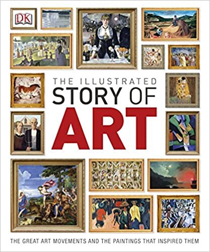 The Illustrated Story of Art : The Great Art Movements and the Paintings that Inspired them indir