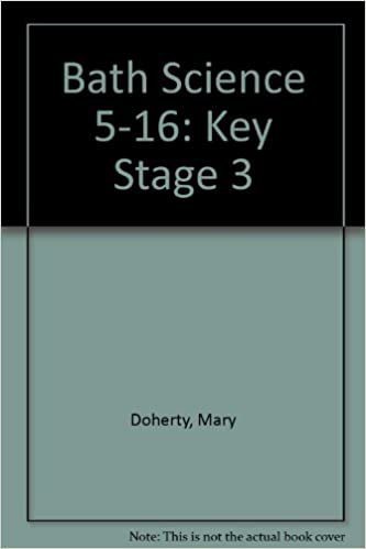 Bath Science 5-16: Key Stage 3 indir