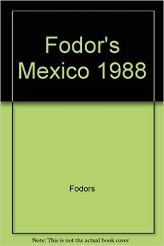 Fodors-Mexico '88 indir