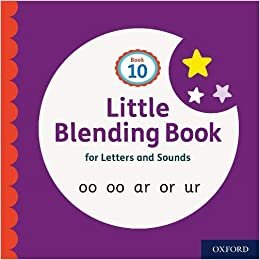 Little Blending Books for Letters and Sounds: Book 10 indir