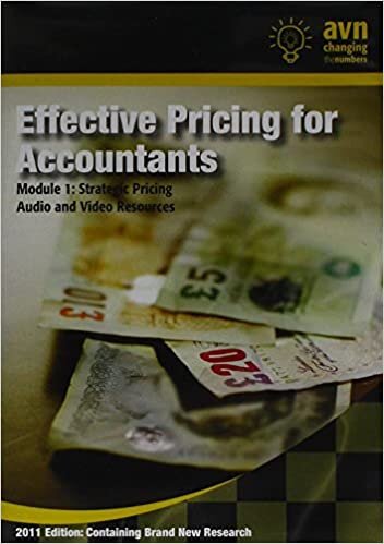 Effective Pricing for Accountants: Module 1: Strategic Pricing