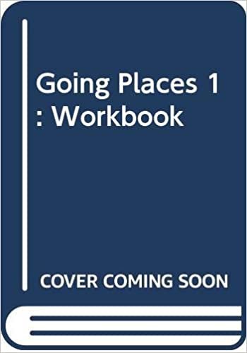 Going Places 1 WB: Workbook