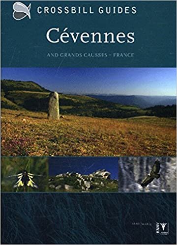 Cevennes and Grands Causses - France (Crossbill Guides) indir