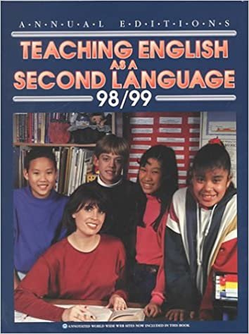 Teaching English as a Second Language 98/99
