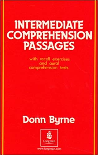 Intermediate Comprehension Passages Paper (Skills)
