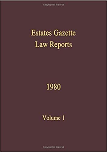 EGLR 1980 (Estates Gazette Law Reports) indir