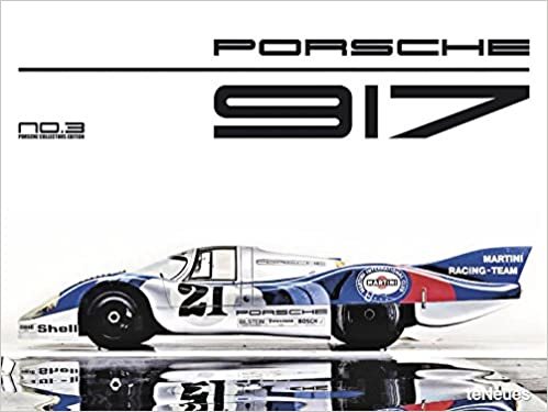 Porsche 917 Poster Calendar - Perpetual Calendar 64 x 48 cm