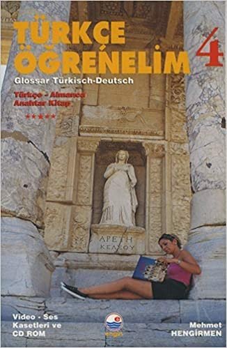 Türkçe Öğrenelim-4 Türkçe-Almanca Anahtar Kitap indir