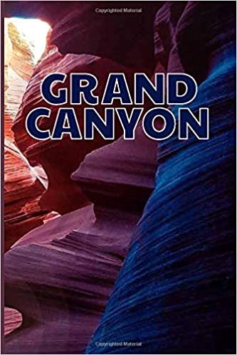 Grand Canyon: Notebook 100 pages, 6x9 inches indir