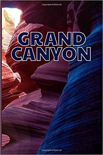 Grand Canyon: Notebook 100 pages, 6x9 inches