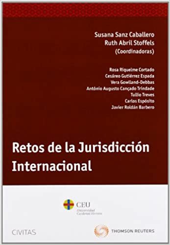 Retos de la Jurisdicción Internacional (Monografía)