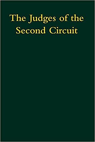 The Judges of the Second Circuit
