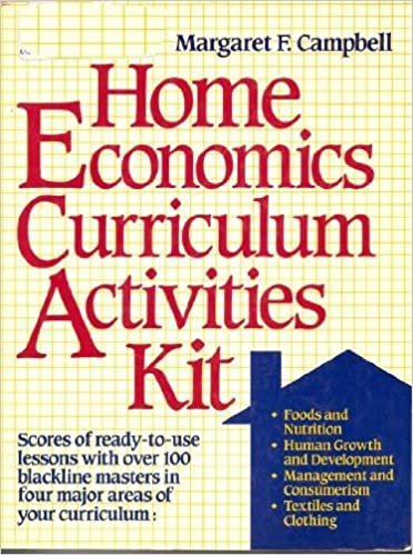 Home Economics Curriculum Activities Kit indir