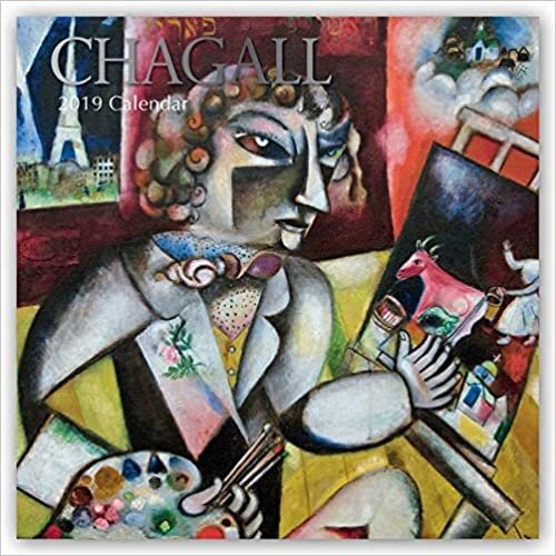 Chagall Kalender 2019 - 16-Monatskalender: Original The Gifted Stationery Co. Ltd [Mehrsprachig] [Kalender] (Wall-Kalender)
