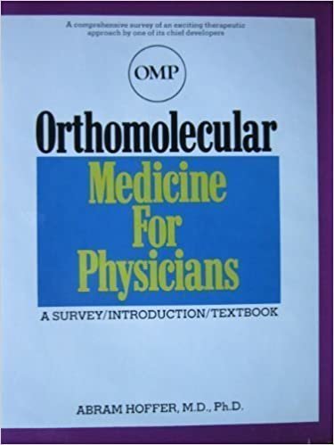 Orthomolecular Medicine for Physicians (Keats/Pivot Health Book) indir