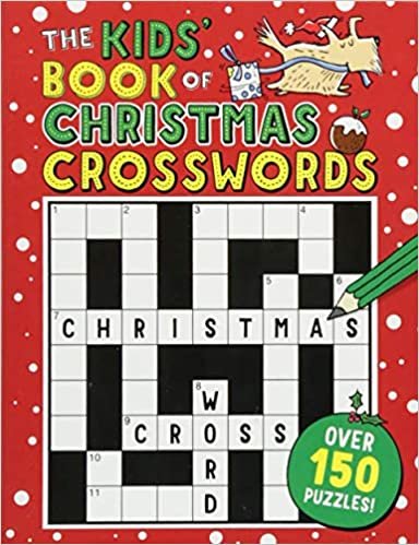 The Kids' Book of Christmas Crosswords (Buster Puzzle Books) indir