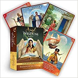 Angel Wisdom Tarot: A 78-Card Deck and Guidebook indir