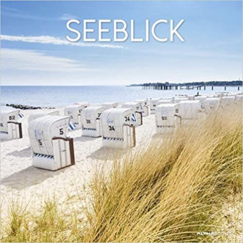 Seeblick 2021 - Sea View - Bildkalender