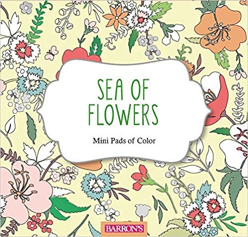 Sea of Flowers (Mini Pads of Color)