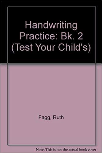Handwriting Practice: Bk. 2 (Test Your Child's S.)