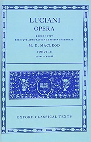 Opera: Volume III: Books XLIV-LXVIII (Oxford Classical Texts): 3
