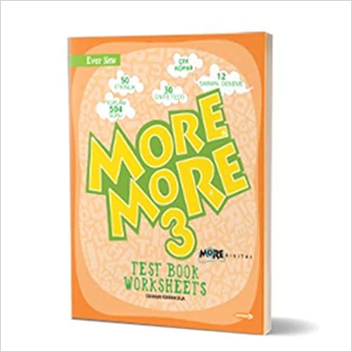 3.Sınıf More And More Worksheets Testbook 2020