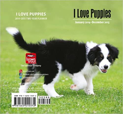 I Love Puppies 2014 Pocket Planner indir