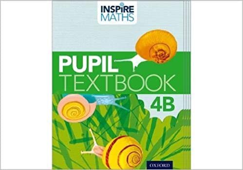 Inspire Maths: Pupil Book 4B (Pack of 15) indir