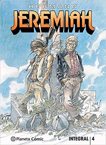 Jeremiah (Integral) nº 04 Nueva edición (BD - Autores Europeos)