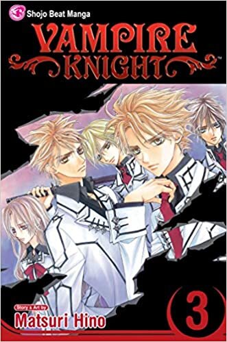 Vampire Knight volume 3