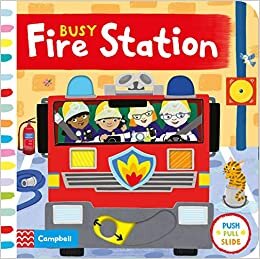 Busy Fire Station (Busy Books)