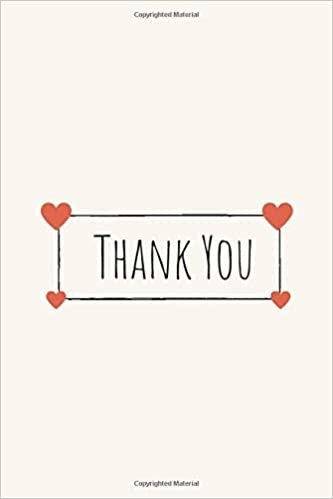 Thank You: Employee Appreciation Gifts Teacher Thank You, Gifts For Staff, Bus Driver Appreciation, Work Book, Planner, Notebook, Journal, Diary (110 Pages, Blank, 6 x 9) indir