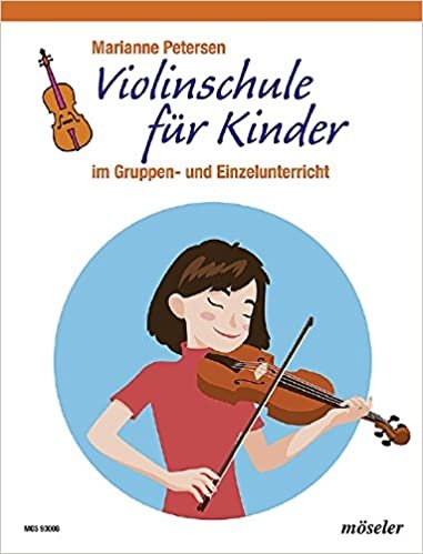 Violinschule für Kinder: Violine.