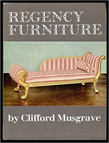 Regency Furniture, 1800-30 (Monographs on Furniture)