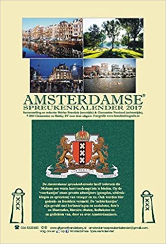 Amsterdamse spreukenkalender 2017 indir