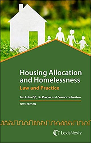 Housing Allocation and Homelessness: Law and Practice indir