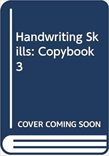Handwriting Skills: Copybook 3