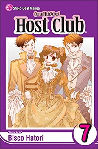 Ouran High School Host Club, Volume 7 (v. 7)
