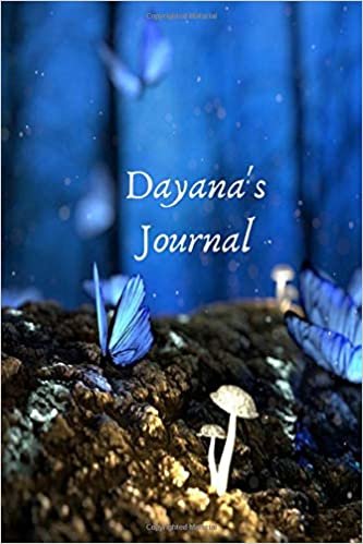 Dayana's Journal: Personalized Lined Journal for Dayana Diary Notebook 100 Pages, 6" x 9" (15.24 x 22.86 cm), Durable Soft Cover