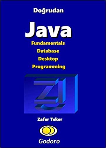 Doğrudan Java Fundamentals Database Desktop Programming