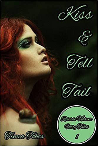 Kiss & Tell Tail: A Why Choose MMMF Reverse Harem Little Mermaid Romance Retelling (Reverse Harem Fairy Tales, Book 1)