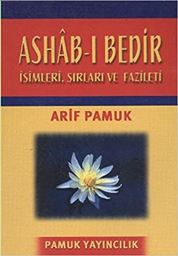 Ashab I Bedir İsimleri, Sırları ve Faziletleri Cep Boy DUA 014