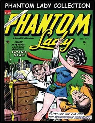 Phantom Lady Collection: Six Issue Comic Collection - Golden Age Comics Featuring Phantom Lady indir