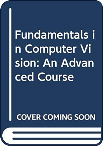 Fundamentals in Computer Vision: An Advanced Course indir