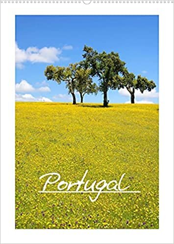 Portugal (Wandkalender 2022 DIN A2 hoch): Entdecken Sie mit diesem Kalender Portugal, ein geschichtsträchtiges und bezauberndes Land im Westen Europas. (Monatskalender, 14 Seiten ) (CALVENDO Orte)