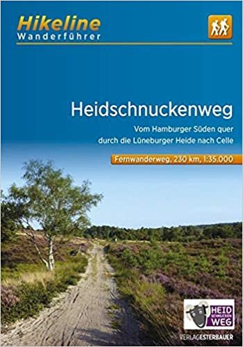 Wanderführer Heidschnuckenweg: Vom Hamburger Süden quer durch die Lüneburger Heide nach Celle , 1:35.000, 230 km, GPS-Tracks Download, Live-Update