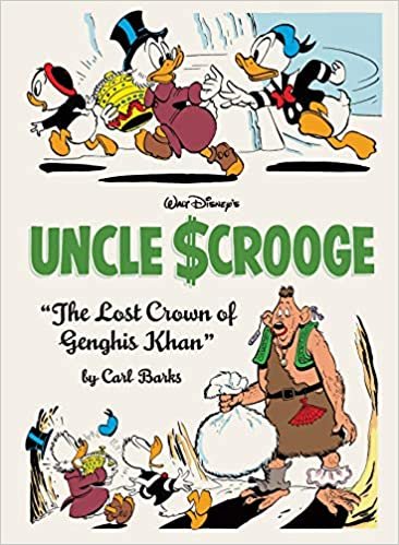 Walt Disney's Uncle Scrooge: "the Lost Crown of Genghis Khan" (the Complete Carl Barks Disney Library Vol. 16) indir