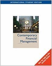 CONTEMPORARY FINANCIAL MANAGEMENT