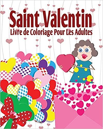 Saint Valentin Livre de Coloriage Pour Les Adultes indir