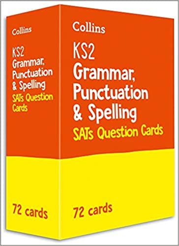 KS2 English SATs Question Cards: For the 2021 Tests (Collins KS2 SATs Practice) indir